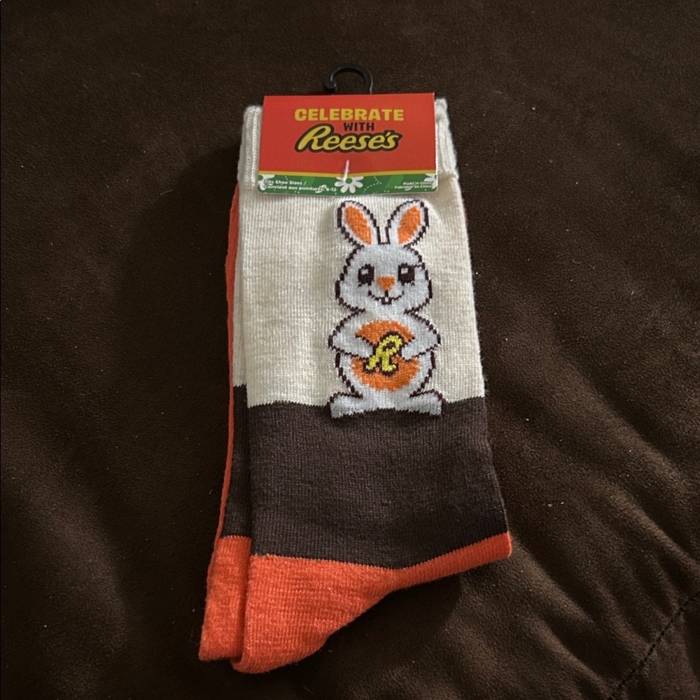 Reese's Bunny Socks